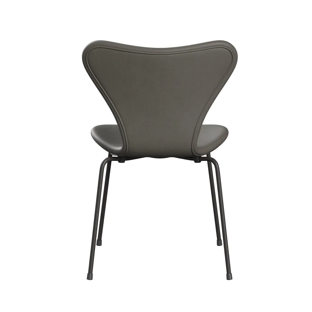 Fritz Hansen Series 7™ Chair Full Upholstery, Warm Graphite/Essential Lava