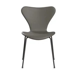 Fritz Hansen Series 7™ Chair Full Upholstery, Warm Graphite/Essential Lava