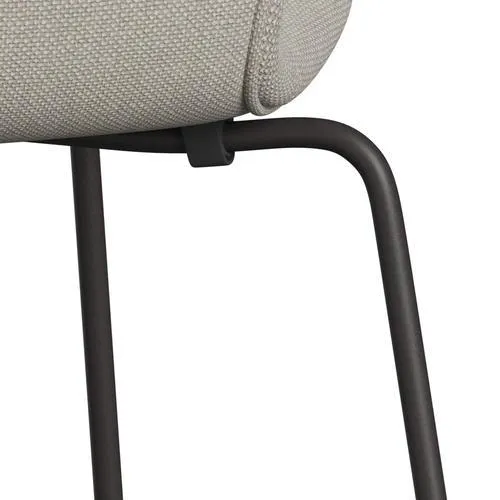 Fritz Hansen Series 7™ Chair Full Upholstery, Warm Graphite/Hallingdal Light Grey (Hal103)