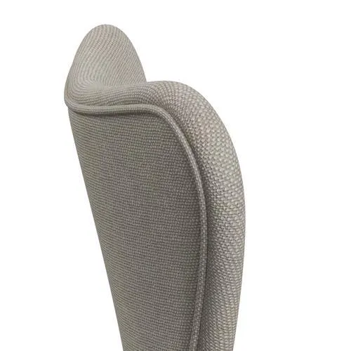 Fritz Hansen Series 7™ Chair Full Upholstery, Warm Graphite/Hallingdal Light Grey (Hal103)