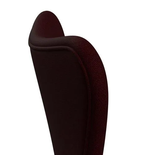 Fritz Hansen Series 7™ Chair Full Upholstery, Warm Graphite/Hallingdal Wine Red