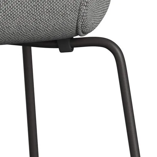 Fritz Hansen Series 7™ Chair Full Upholstery, Warm Graphite/Re Wool Wool White/Natural