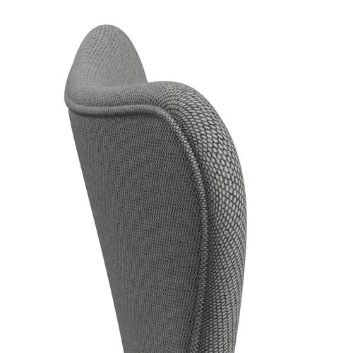 Fritz Hansen Series 7™ Chair Full Upholstery, Warm Graphite/Re Wool Wool White/Natural