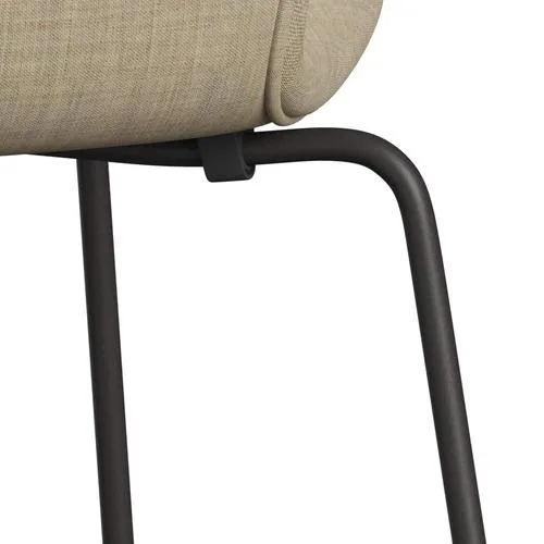 Fritz Hansen Series 7™ Chair Full Upholstery, Warm Graphite/Remix Beige (Rem223)