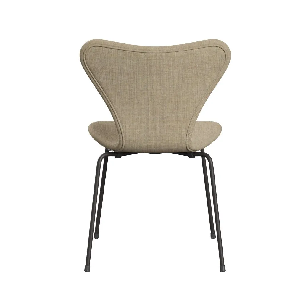 Fritz Hansen Series 7™ Chair Full Upholstery, Warm Graphite/Remix Beige (Rem223)
