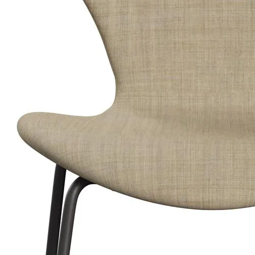 Fritz Hansen Series 7™ Chair Full Upholstery, Warm Graphite/Remix Beige (Rem223)