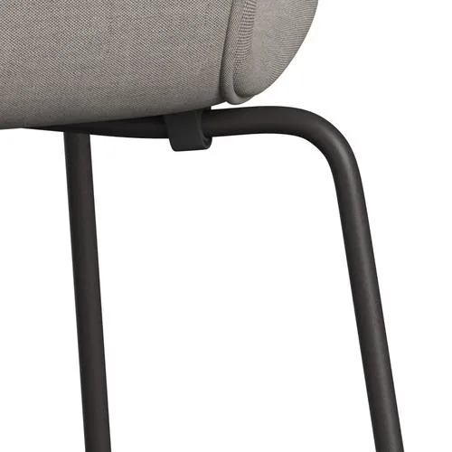Fritz Hansen Series 7™ Chair Full Upholstery, Warm Graphite/Remix Grey (Rem126)