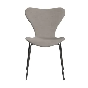 Fritz Hansen Series 7™ Chair Full Upholstery, Warm Graphite/Remix Grey (Rem126)