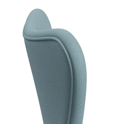 Fritz Hansen Series 7™ Chair Full Upholstery, Warm Graphite/Steelcut Pastel Blue