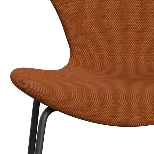 Fritz Hansen Series 7™ Chair Full Upholstery, Warm Graphite/Steelcut Trio Burnt Orange