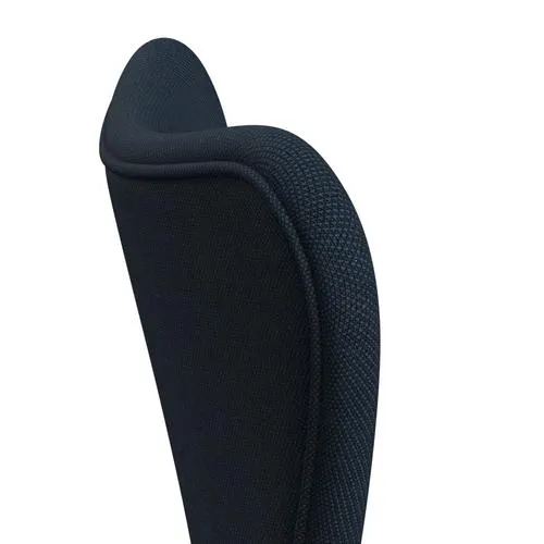 Fritz Hansen Series 7™ Chair Full Upholstery, Warm Graphite/Steelcut Trio Dark Dust Blue
