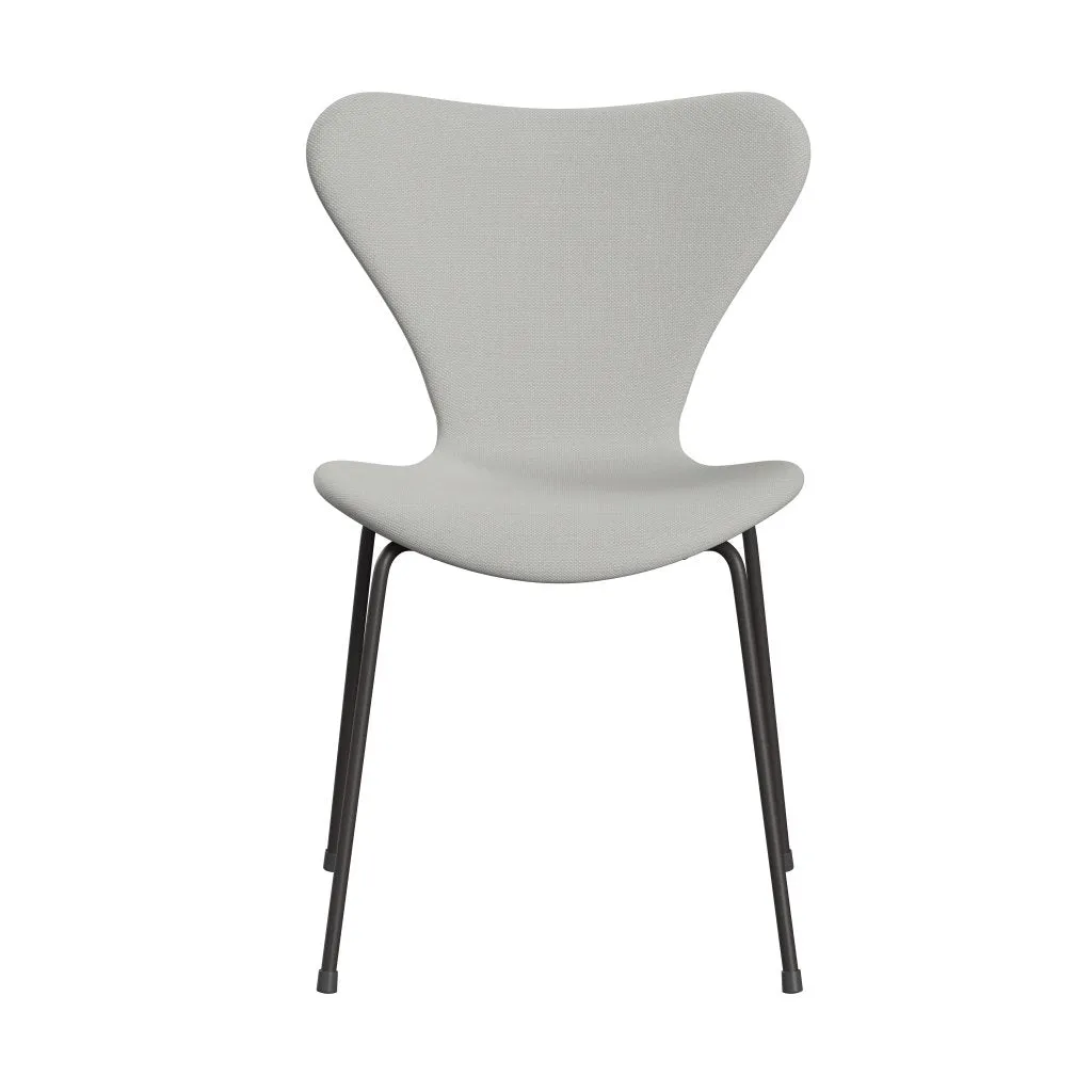 Fritz Hansen Series 7™ Chair Full Upholstery, Warm Graphite/Steelcut Trio Delicate Mint Green