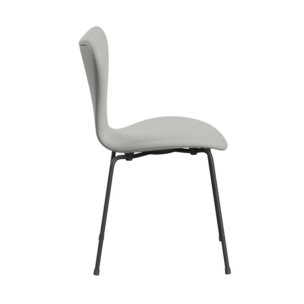 Fritz Hansen Series 7™ Chair Full Upholstery, Warm Graphite/Steelcut Trio Delicate Mint Green
