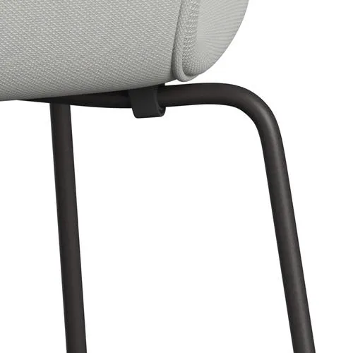 Fritz Hansen Series 7™ Chair Full Upholstery, Warm Graphite/Steelcut Trio Delicate Mint Green