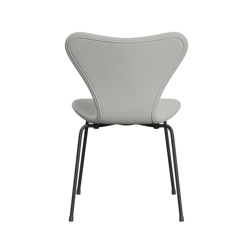 Fritz Hansen Series 7™ Chair Full Upholstery, Warm Graphite/Steelcut Trio Delicate Mint Green