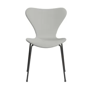 Fritz Hansen Series 7™ Chair Full Upholstery, Warm Graphite/Steelcut Trio Delicate Mint Green
