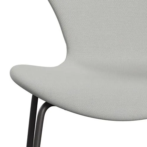 Fritz Hansen Series 7™ Chair Full Upholstery, Warm Graphite/Steelcut Trio Delicate Mint Green