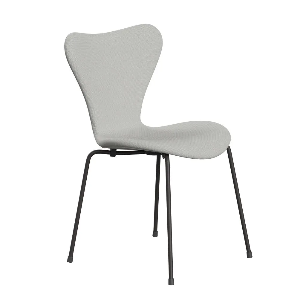 Fritz Hansen Series 7™ Chair Full Upholstery, Warm Graphite/Steelcut Trio Delicate Mint Green