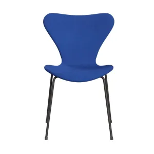 Fritz Hansen Series 7™ Chair Full Upholstery, Warm Graphite/Tonus Lavender Blue