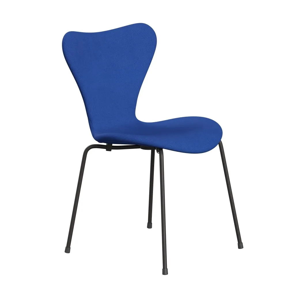 Fritz Hansen Series 7™ Chair Full Upholstery, Warm Graphite/Tonus Lavender Blue