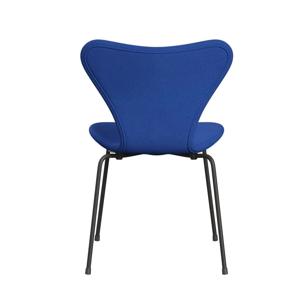 Fritz Hansen Series 7™ Chair Full Upholstery, Warm Graphite/Tonus Lavender Blue