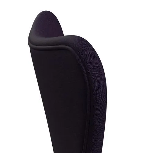 Fritz Hansen Series 7™ Chair Full Upholstery, White/Canvas Navy Blue