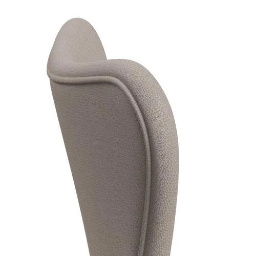 Fritz Hansen Series 7™ Chair Full Upholstery, White/Christianshavn Light Beige