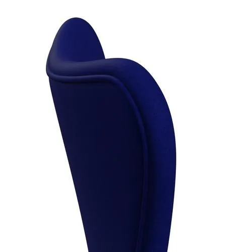 Fritz Hansen Series 7™ Chair Full Upholstery, White/Comfort Blue (C66008)