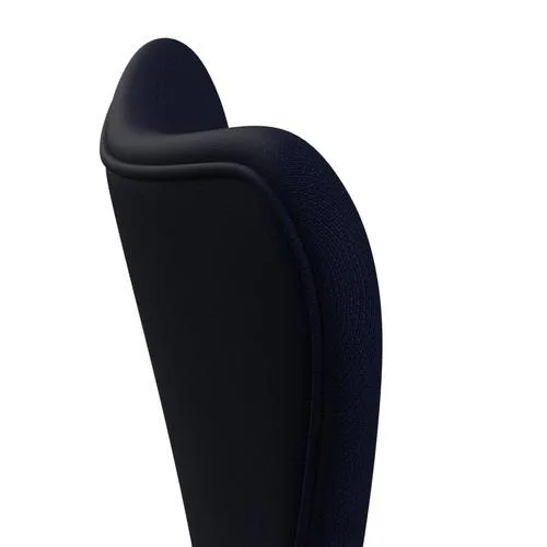 Fritz Hansen Series 7™ Chair Full Upholstery, White/Fame Black Blue