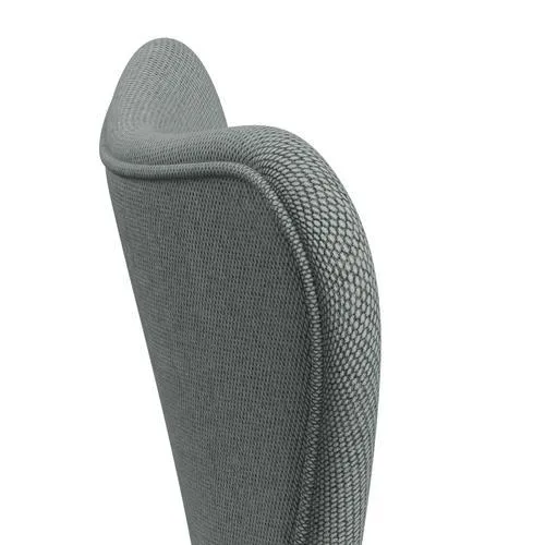 Fritz Hansen Series 7™ Chair Full Upholstery, White/Re Wool Pale Aqua