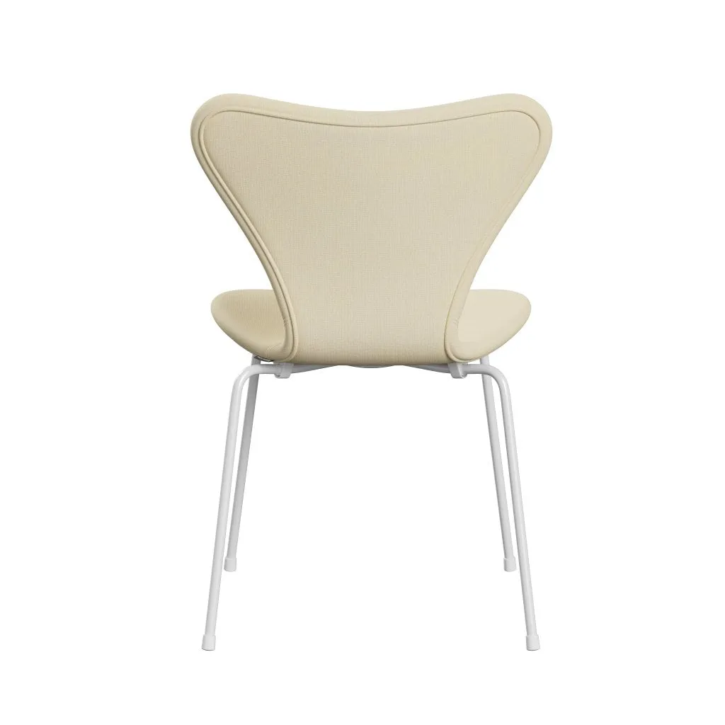 Fritz Hansen Series 7™ Chair Full Upholstery, White/Tonus Wool White