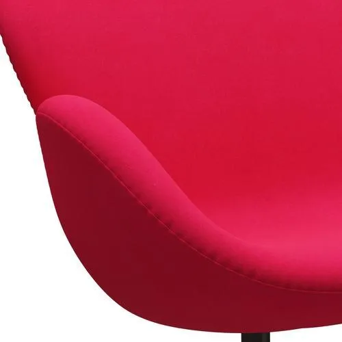 Fritz Hansen Swan™ Sofa 2 Seater, Brown Bronze/Divina Lipstick Pink