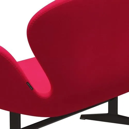 Fritz Hansen Swan™ Sofa 2 Seater, Brown Bronze/Divina Lipstick Pink