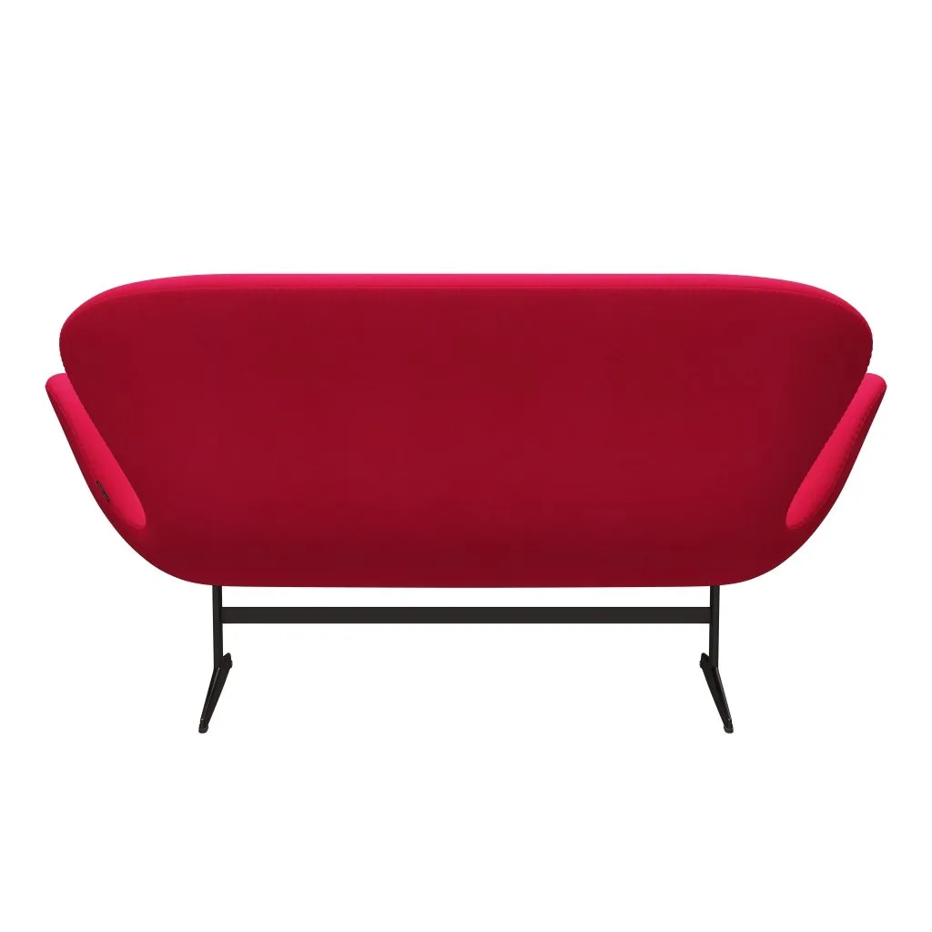 Fritz Hansen Swan™ Sofa 2 Seater, Brown Bronze/Divina Lipstick Pink