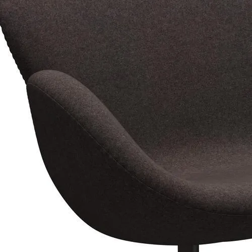 Fritz Hansen Swan™ Sofa 2 Seater, Brown Bronze/Divina Md Chocolate