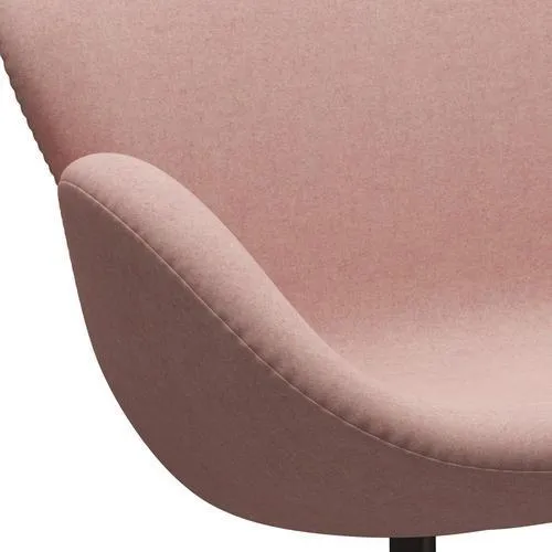 Fritz Hansen Swan™ Sofa 2 Seater, Brown Bronze/Divina Md Soft Pink