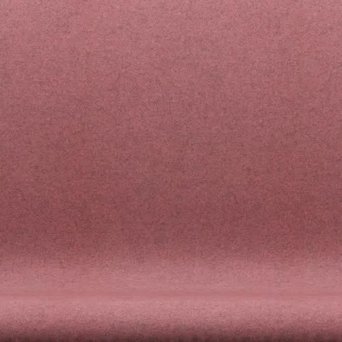 Fritz Hansen Swan™ Sofa 2 Seater, Brown Bronze/Divina Melange Pink