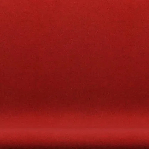Fritz Hansen Swan™ Sofa 2 Seater, Brown Bronze/Divina Melange Red