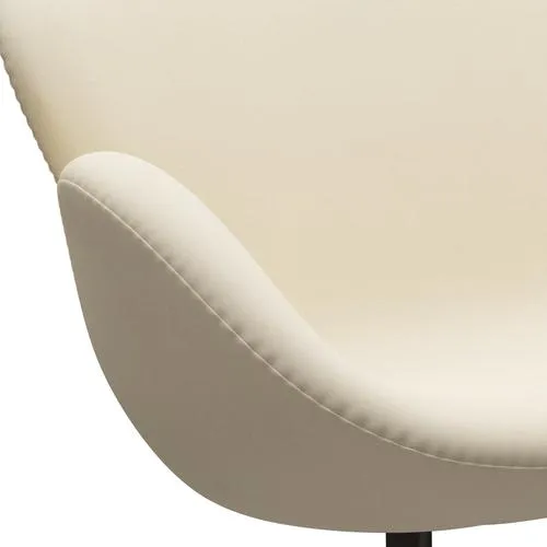 Fritz Hansen Swan™ Sofa 2 Seater, Brown Bronze/Divina White