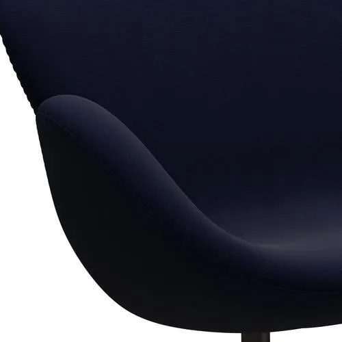 Fritz Hansen Swan™ Sofa 2 Seater, Brown Bronze/Fame Black Blue