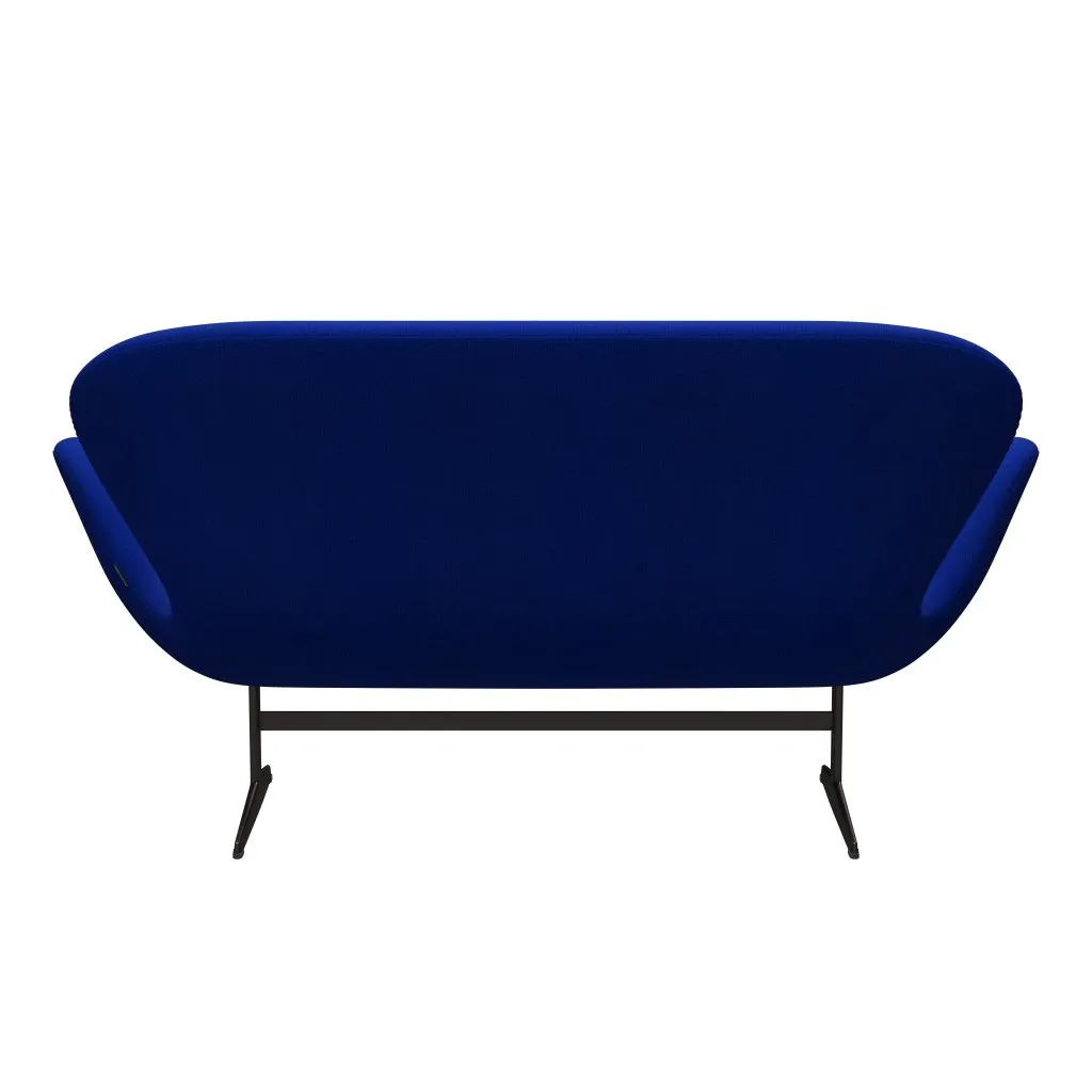 Fritz Hansen Swan™ Sofa 2 Seater, Brown Bronze/Hallingdal Blue