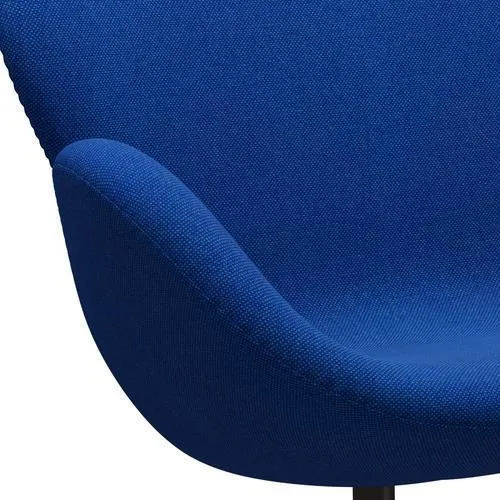 Fritz Hansen Swan™ Sofa 2 Seater, Brown Bronze/Hallingdal Coral Blue