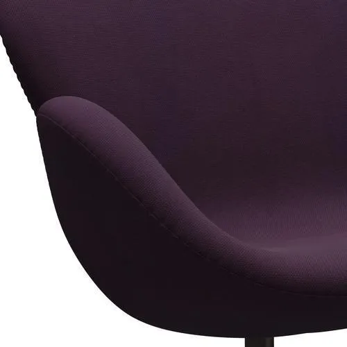 Fritz Hansen Swan™ Sofa 2 Seater, Brown Bronze/Steelcut Medium Violet
