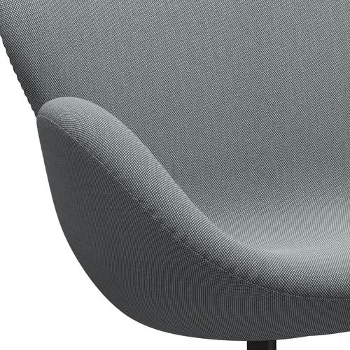 Fritz Hansen Swan™ Sofa 2 Seater, Brown Bronze/Steelcut Trio Grey