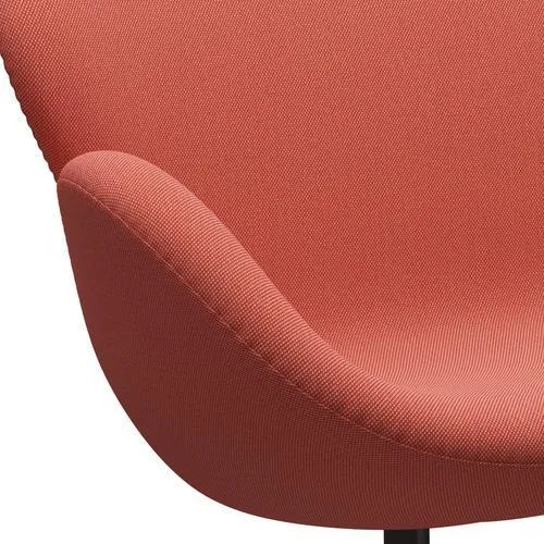 Fritz Hansen Swan™ Sofa 2 Seater, Brown Bronze/Steelcut Trio Pink/Orange
