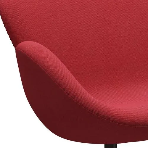Fritz Hansen Swan™ Sofa 2 Seater, Brown Bronze/Steelcut Trio Red