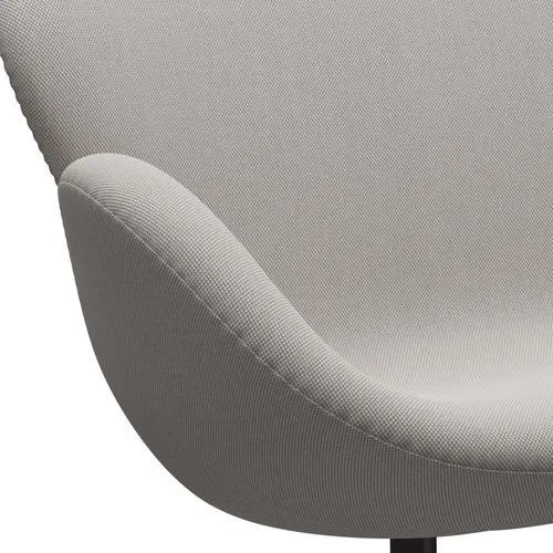 Fritz Hansen Swan™ Sofa 2 Seater, Brown Bronze/Steelcut Trio White & Grey