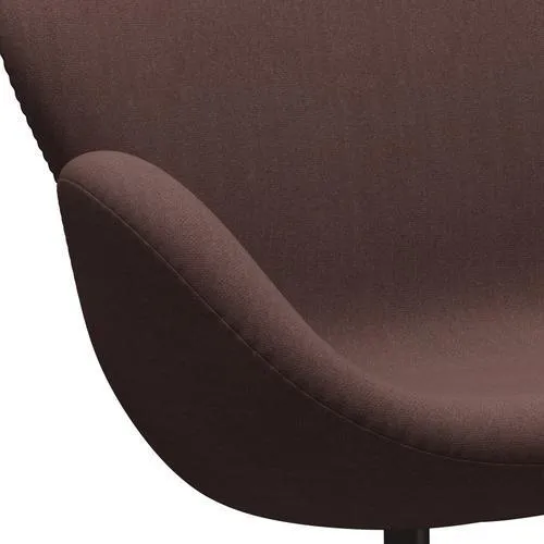 Fritz Hansen Swan™ Sofa 2 Seater, Brown Bronze/Tonus Violet Grey