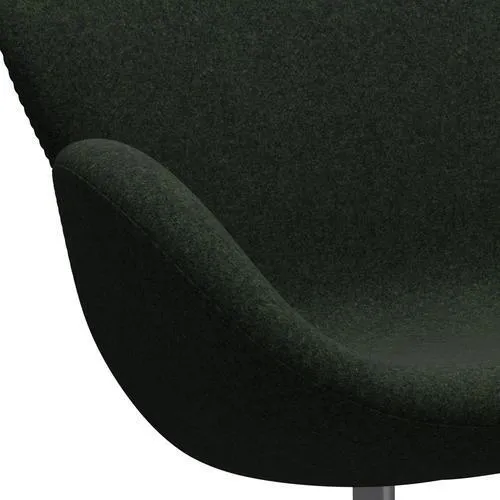 Fritz Hansen Swan™ Sofa 2 Seater, Silver Grey/Divina Md Moss Green