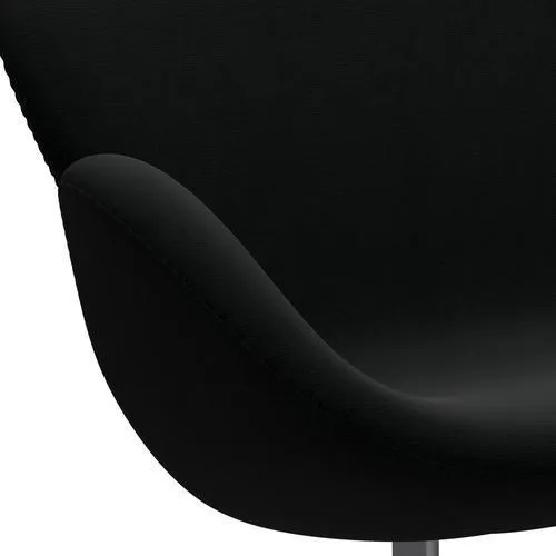Fritz Hansen Swan™ Sofa 2 Seater, Silver Grey/Fame Black